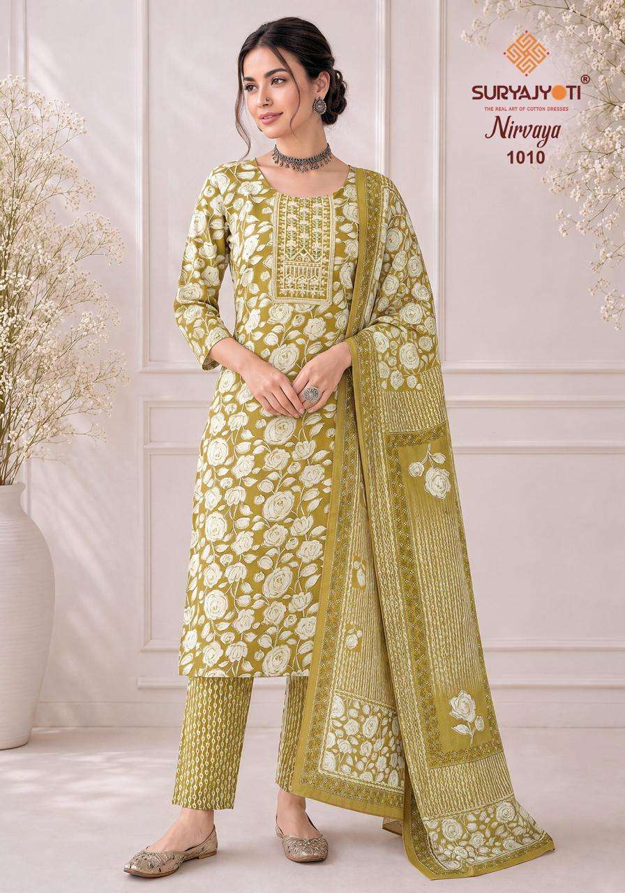 SURYAJYOTI NIRVAYA VOL 1 READY MADE COLLECTION 